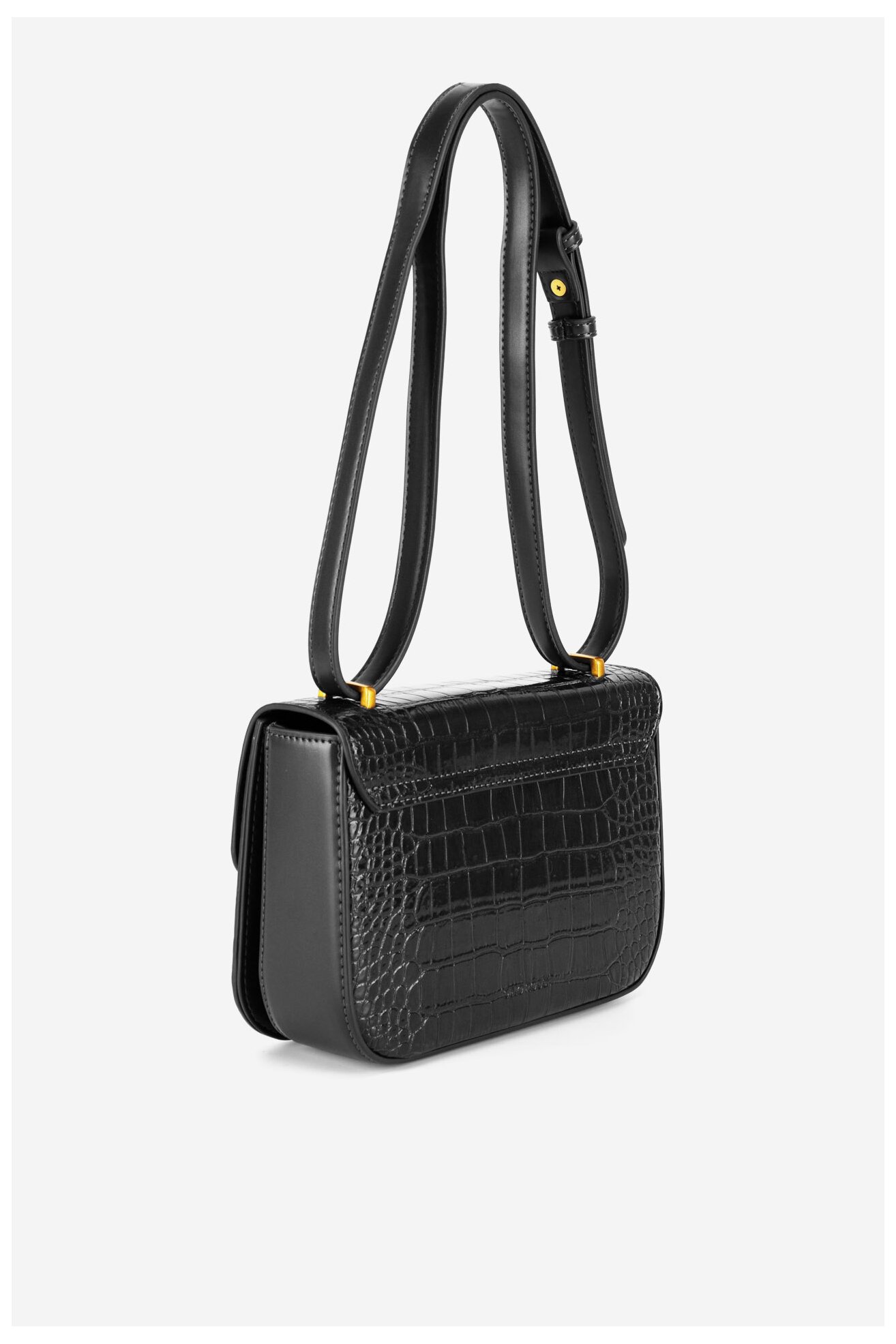 Kézitáska Gino Rossi CS6905-W FEKETE