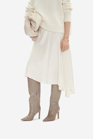 Чобіт Gino Rossi EO-GLC511-17-3614 ТЕМНО-СІРИЙ