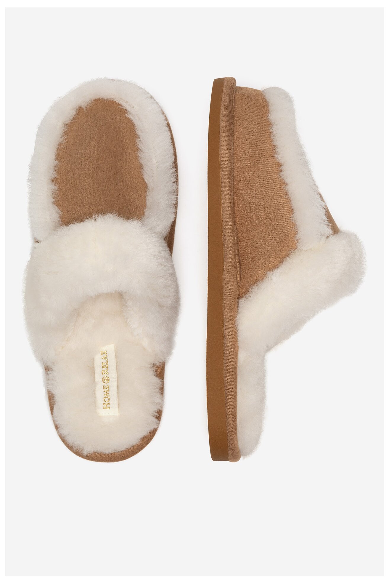 Papuci de casă Home&Relax HR-01 BEJ