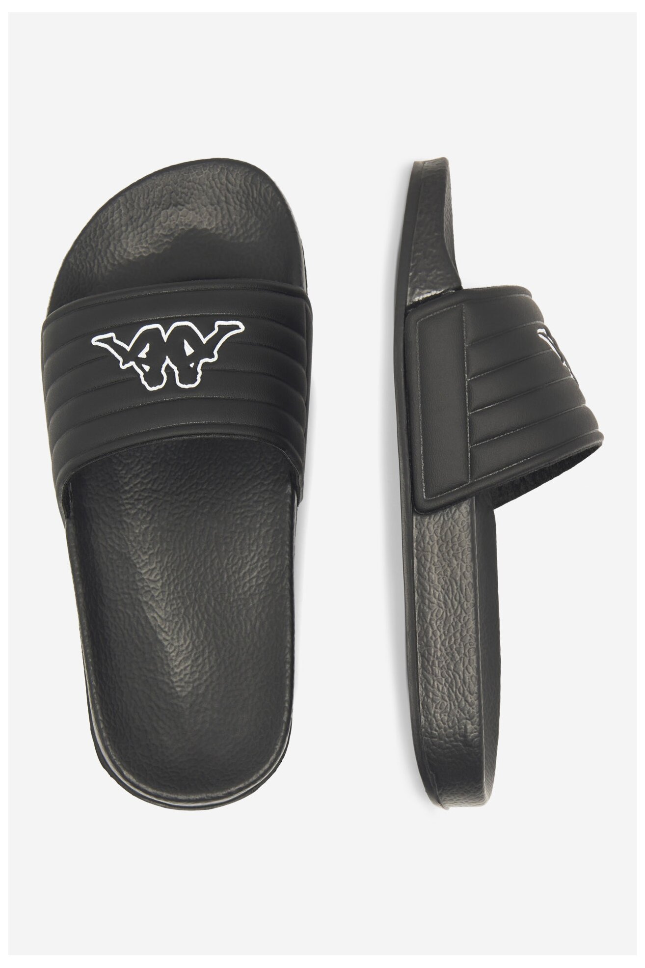 Klapki basenowe Kappa LOGO NOLES KID 331H2RW - 911 Czarny