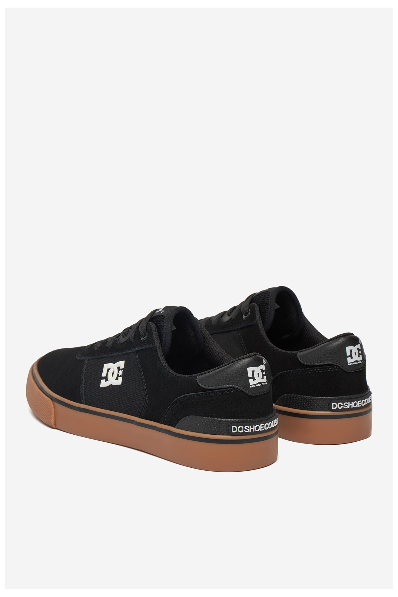 Trampki DC Shoes AW247501 Czarny