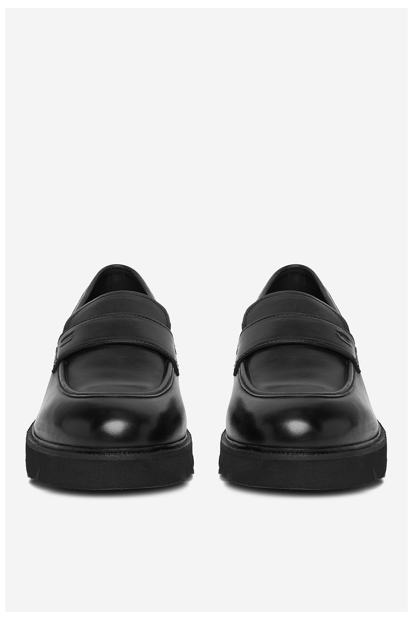 Мокасини G-STAR RAW EO-ROWHIDE-01 MI08 ЧЕРЕН