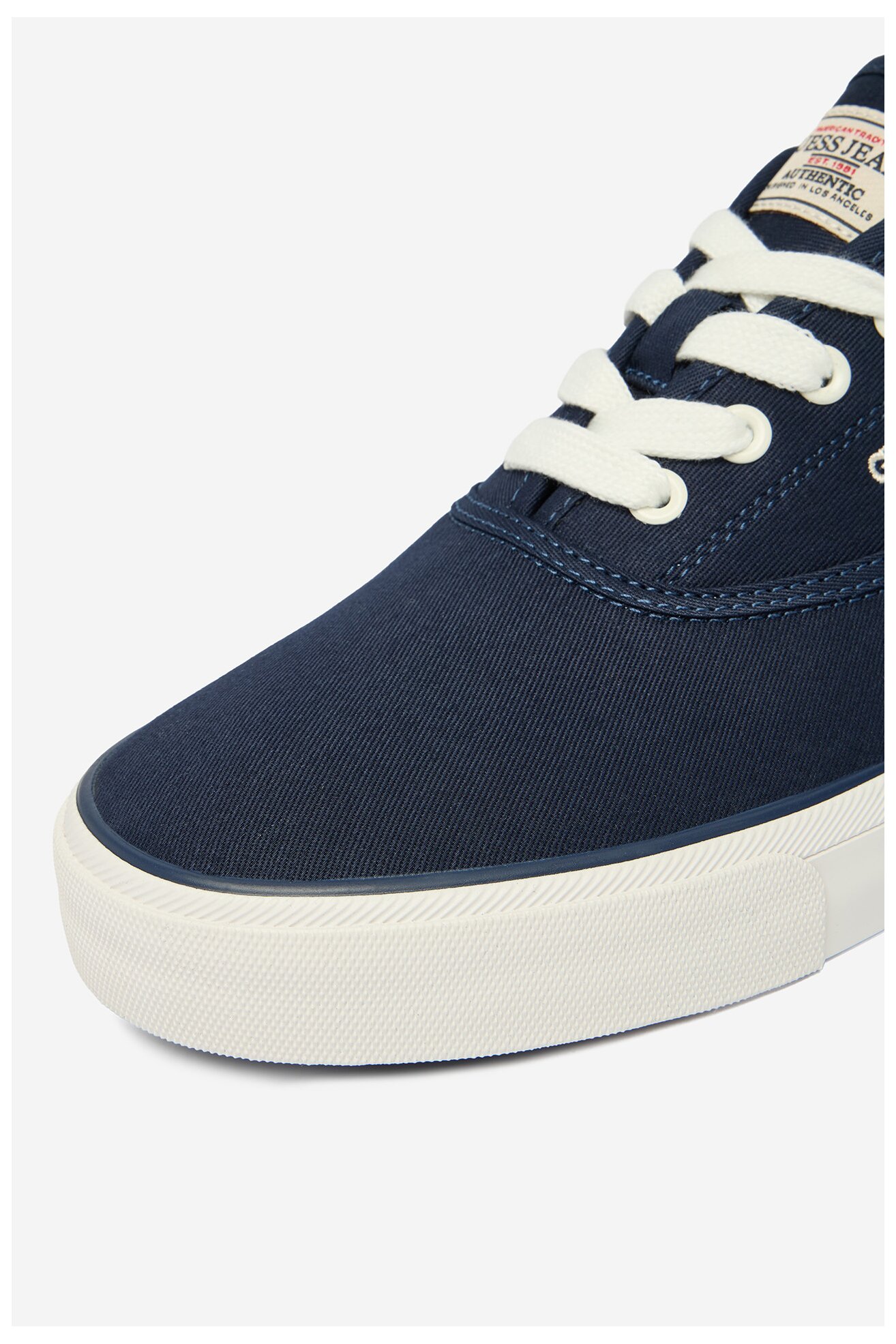 Platnena obuća GUESS JEANS CWBEO-ROCKFORD-01 WE KOBALT PLAVA