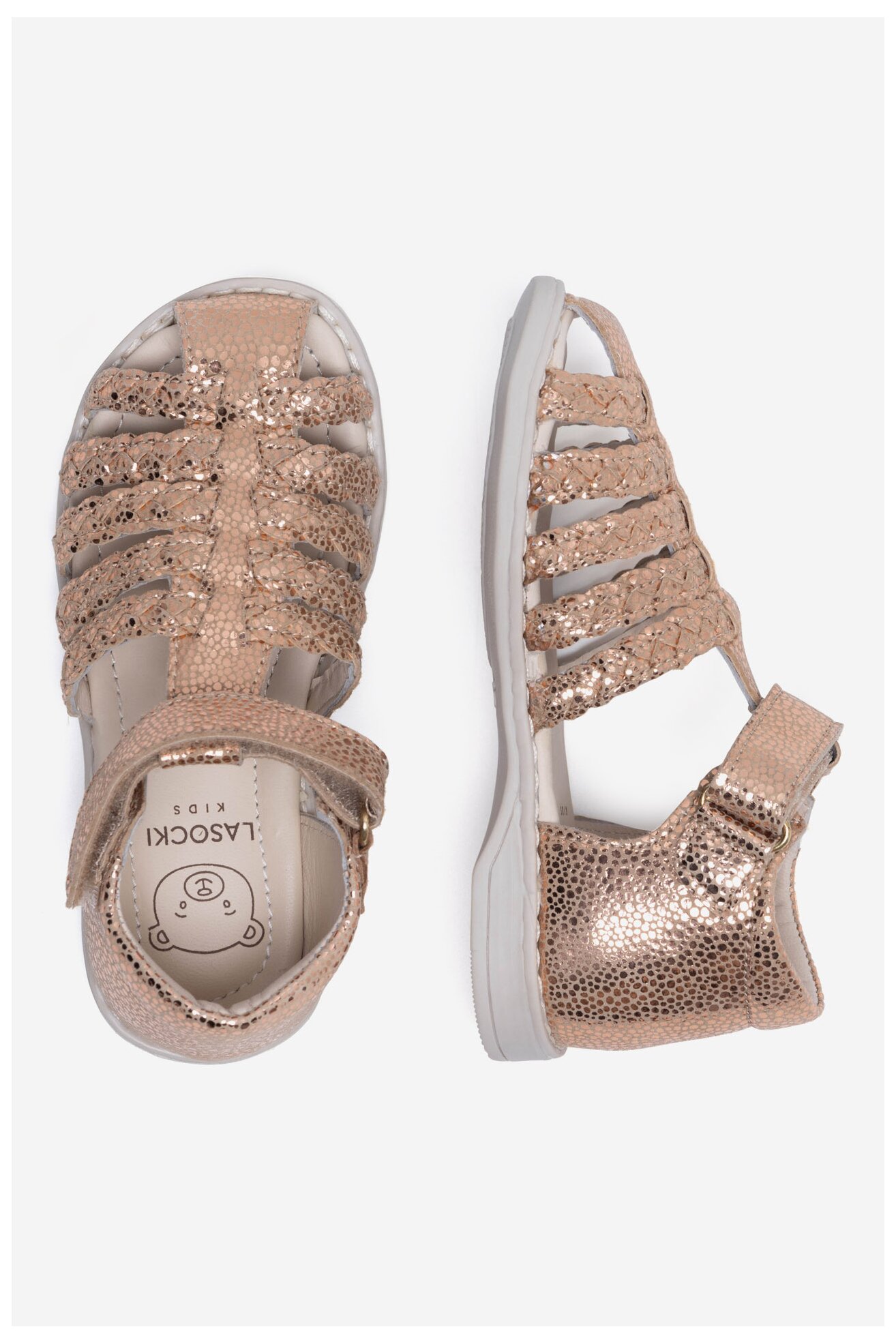 Сандали Lasocki Kids EMI CI12-2358-01 ЗЛАТИСТ