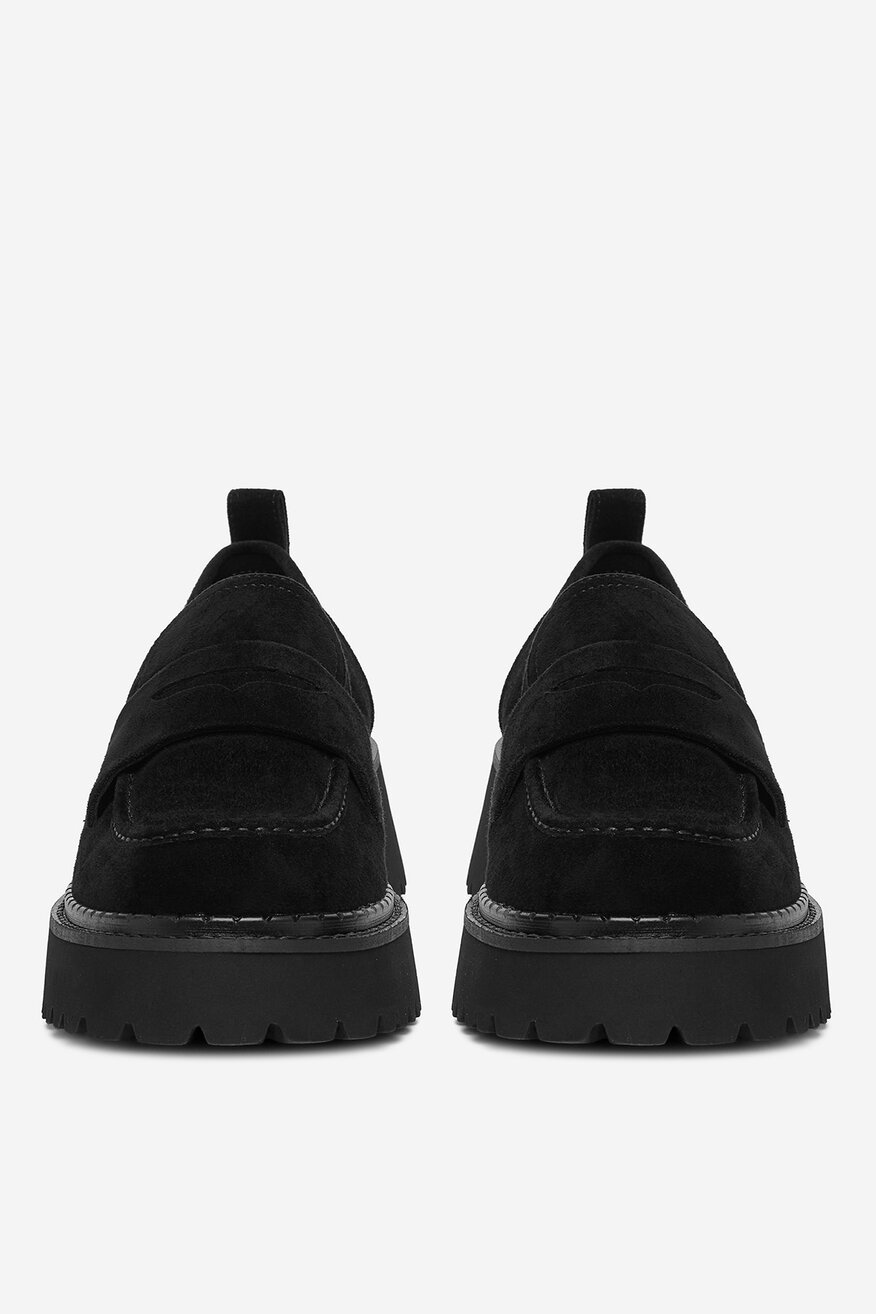Mocasini Badura NEGRU - 5906751282168