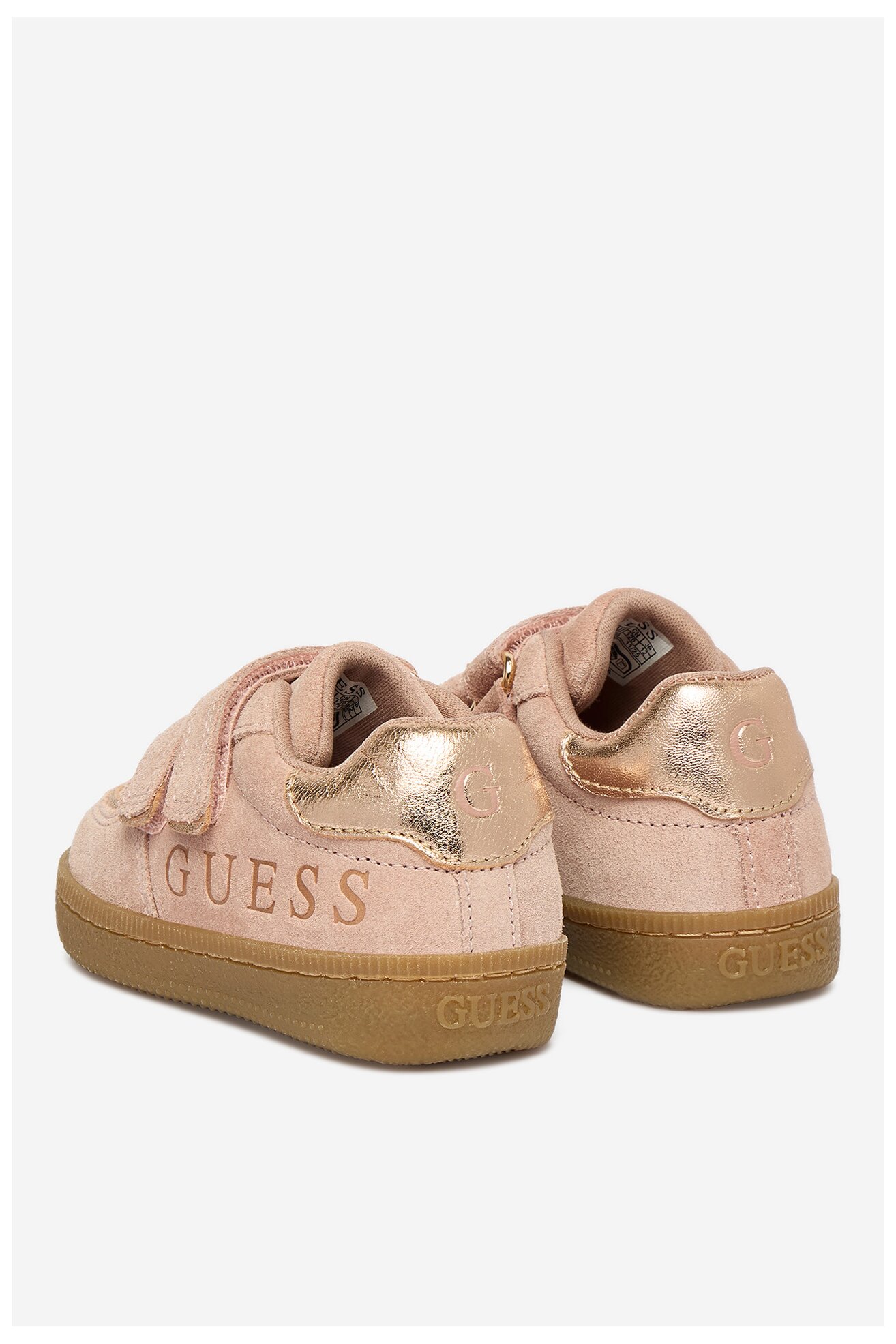 Кросівки GUESS CEO-CI12-SS2026(DZ) СВІТЛО-РОЖЕВИЙ