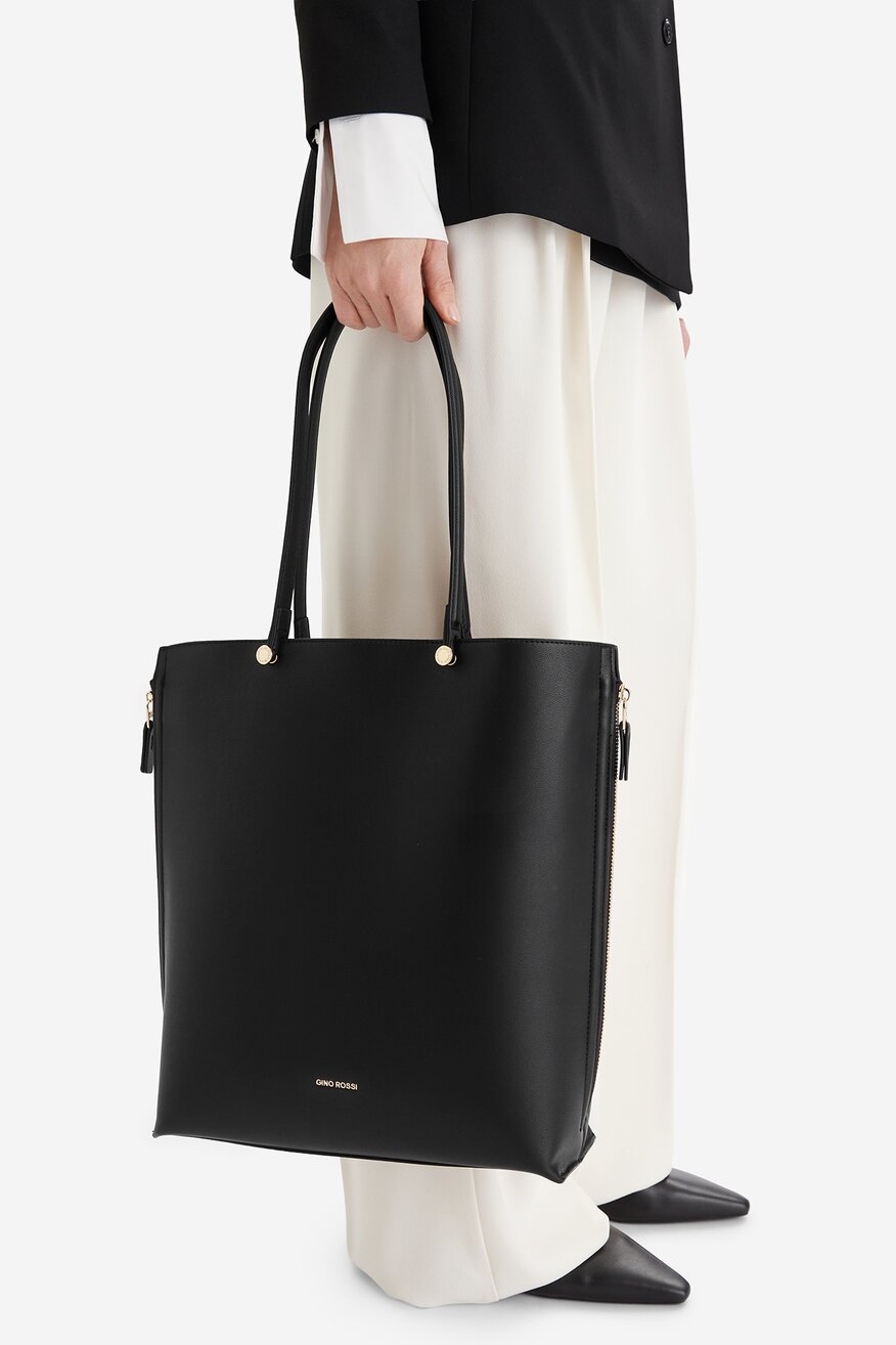 
                Сумка З Ремінцем Gino Rossi ЧОРНИЙ - 5906751624340