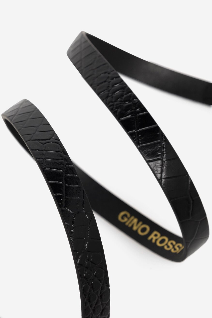 Női öv Gino Rossi FEKETE - 5905588632375