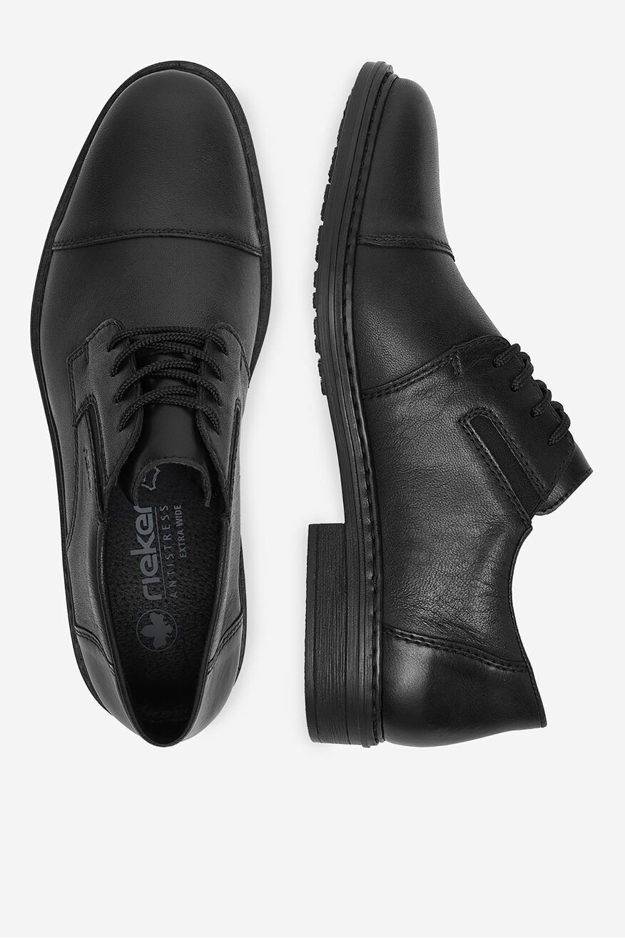 
                Половинки обувки Rieker ЧЕРЕН - 5906751482216