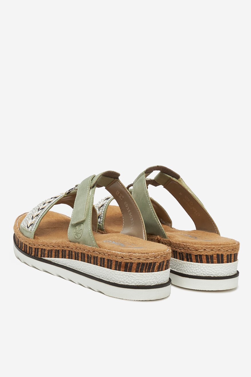 
                Șlapi Rieker VERDE DESCHIS - 2230078412544