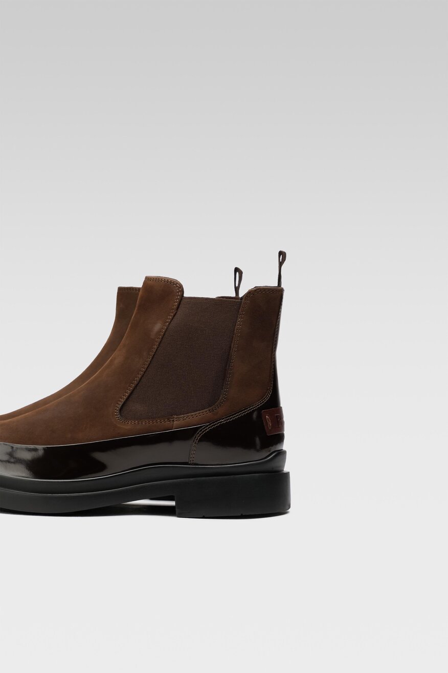 RAGE AGE - Kozaki brązowe - 2230032346229