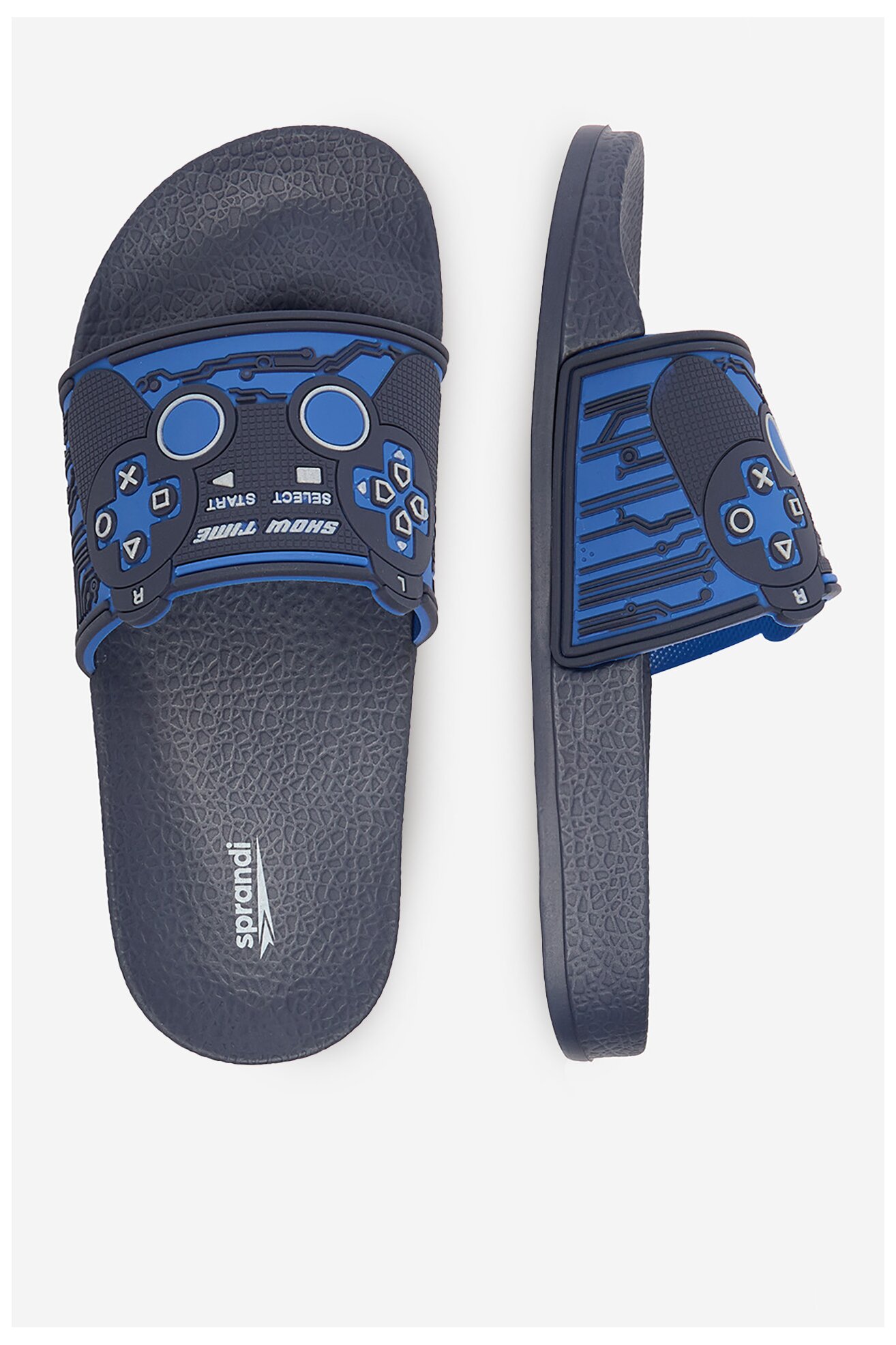 Klapki basenowe Sprandi CEO-P4047132K Granatowy