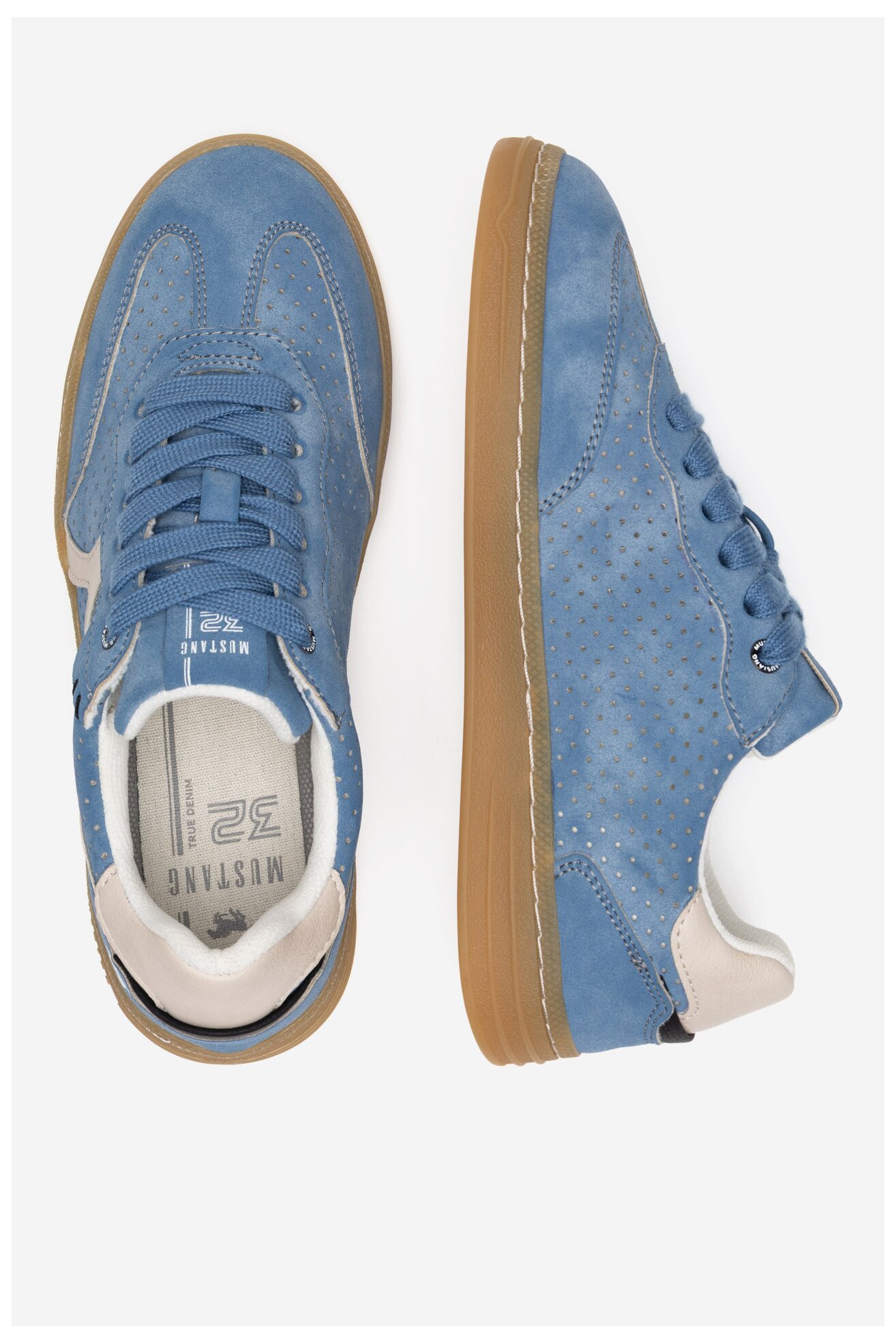 Sneakerși Mustang 1511-302 ALBASTRU