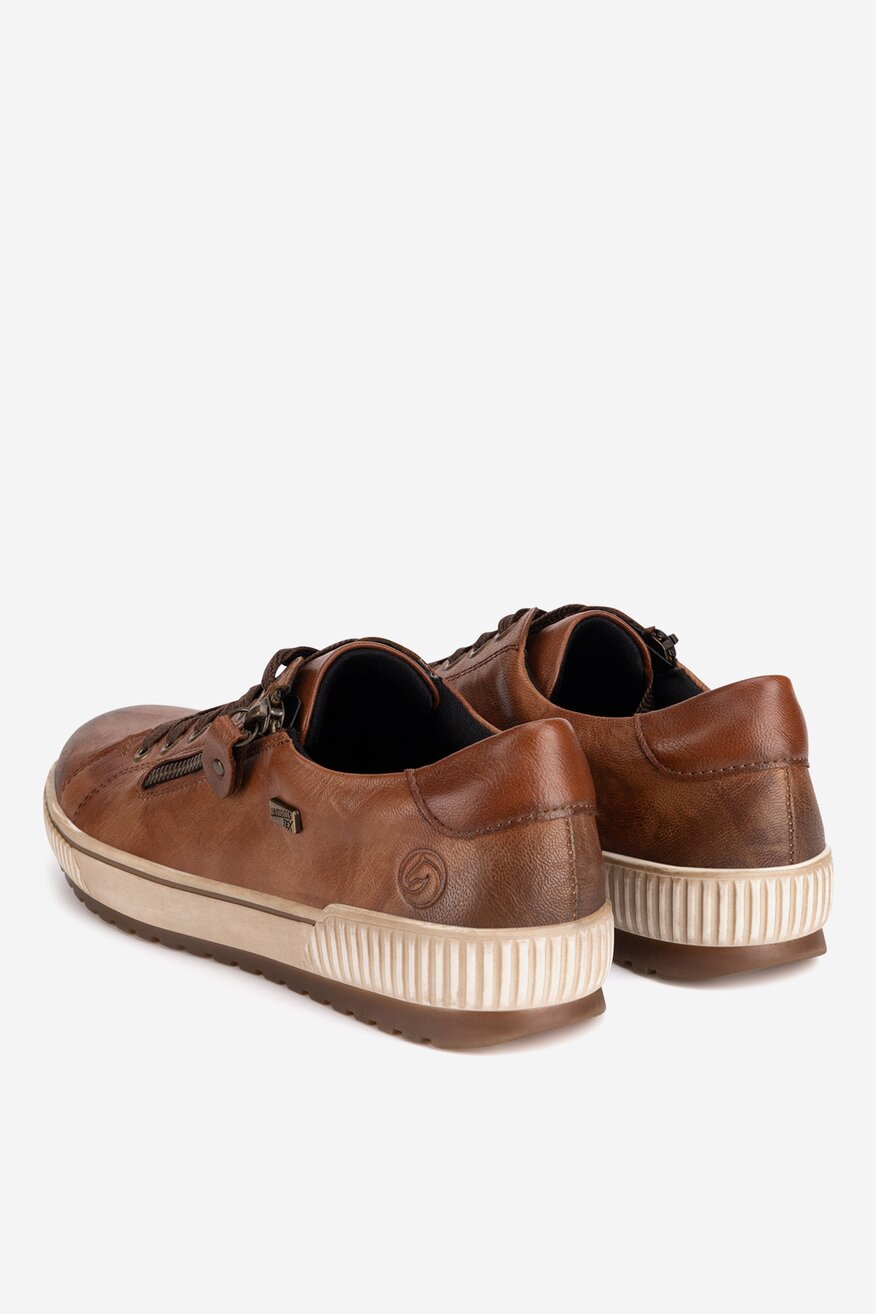 Remonte - Sneakersy skórzane - 2230068908422