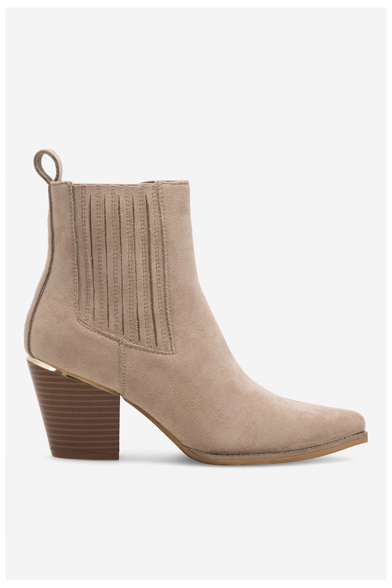 Bokacsizma Jenny Fairy TONYA WS22367-01 BÉZS