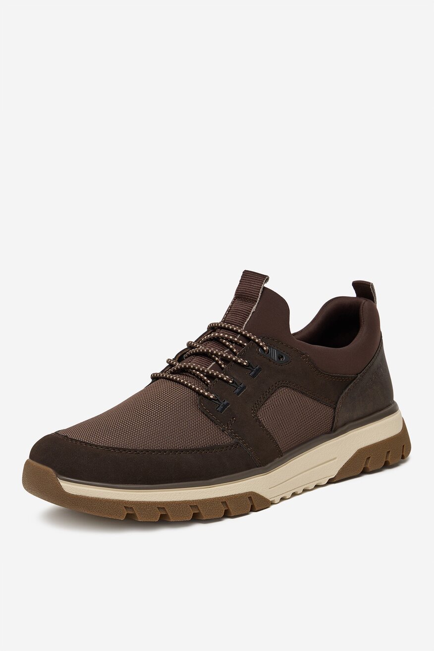 Polobotka Rieker HNĚDÁ - 2230083220752