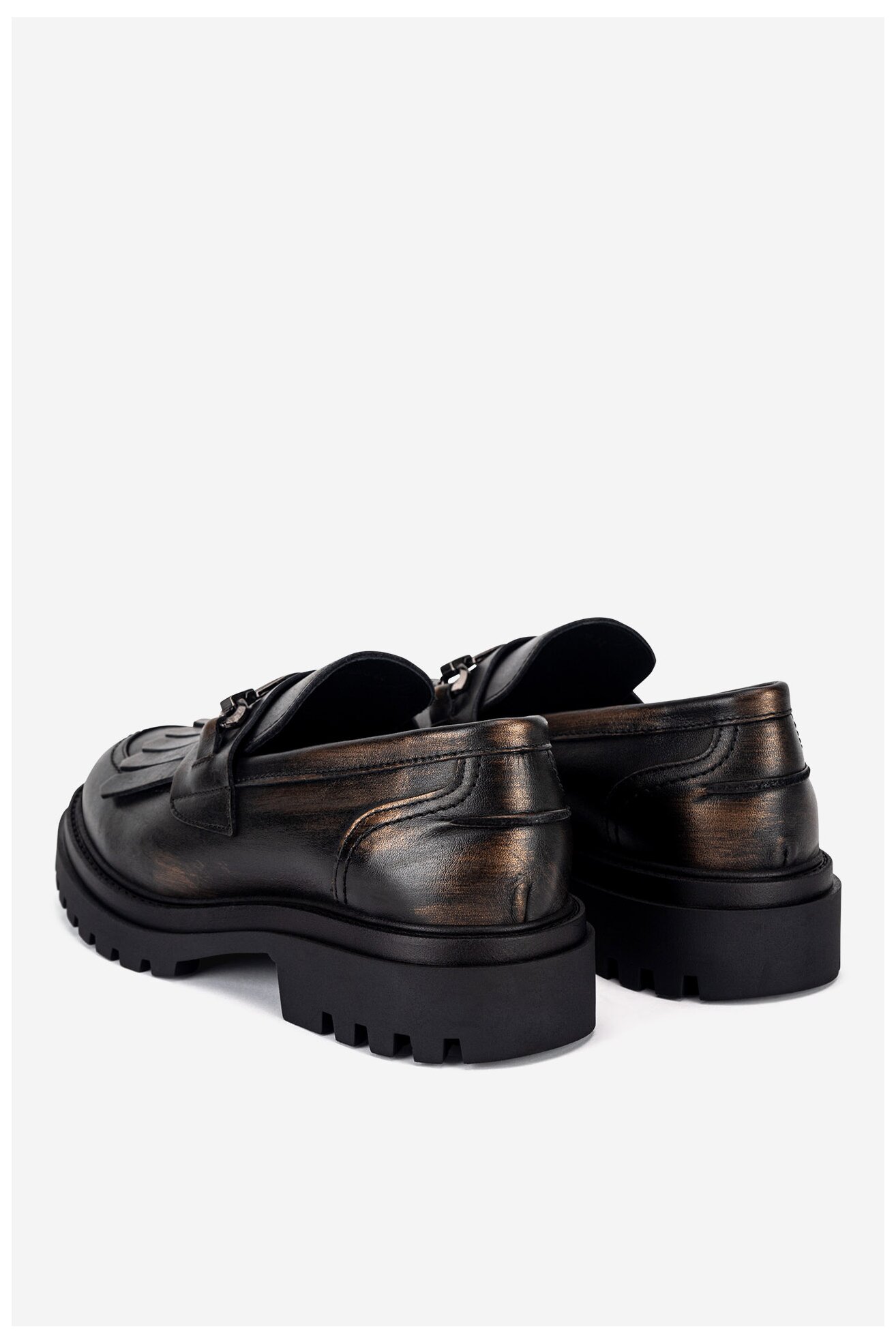 Mokaszin Gino Rossi KEMER-1078-24 SÖTÉTBARNA