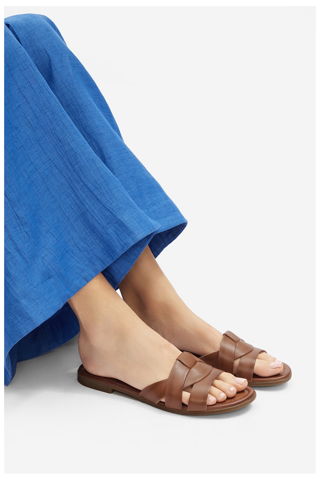 Papuče Lasocki WI23-RUPIA-02 KAMEL