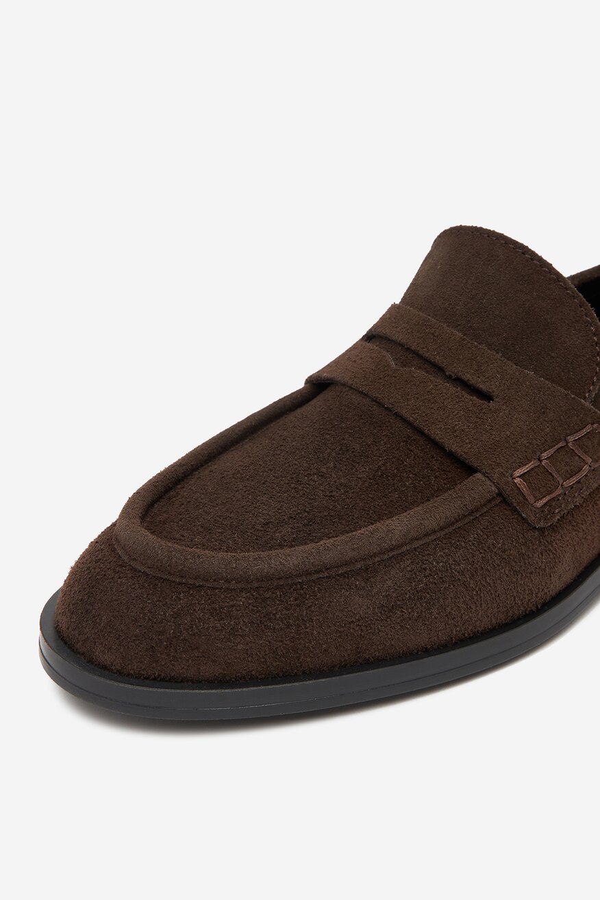 Gino Rossi - Lordsy zamszowe - 5906751397299