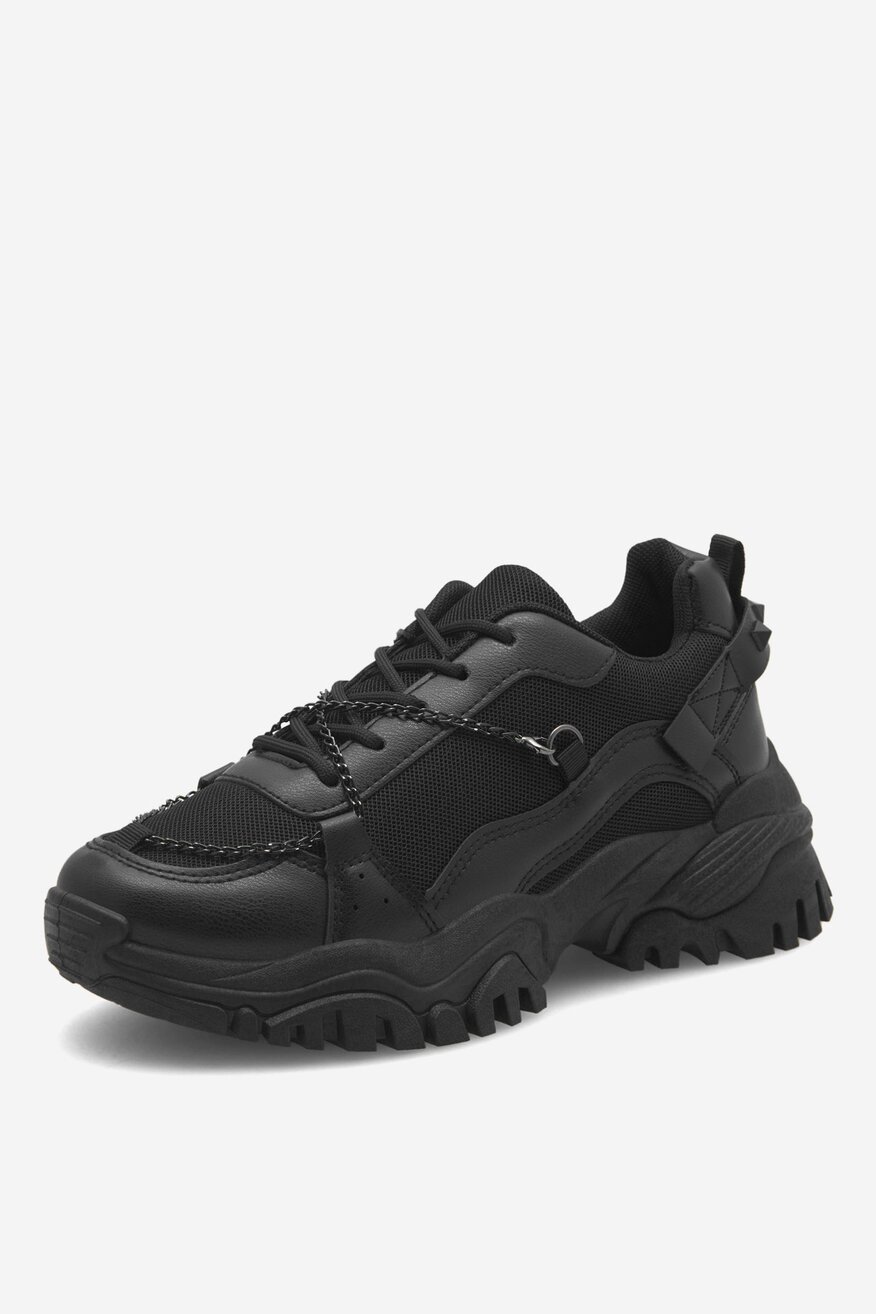 
                Sneakerși DeeZee NEGRU - 5905588338000