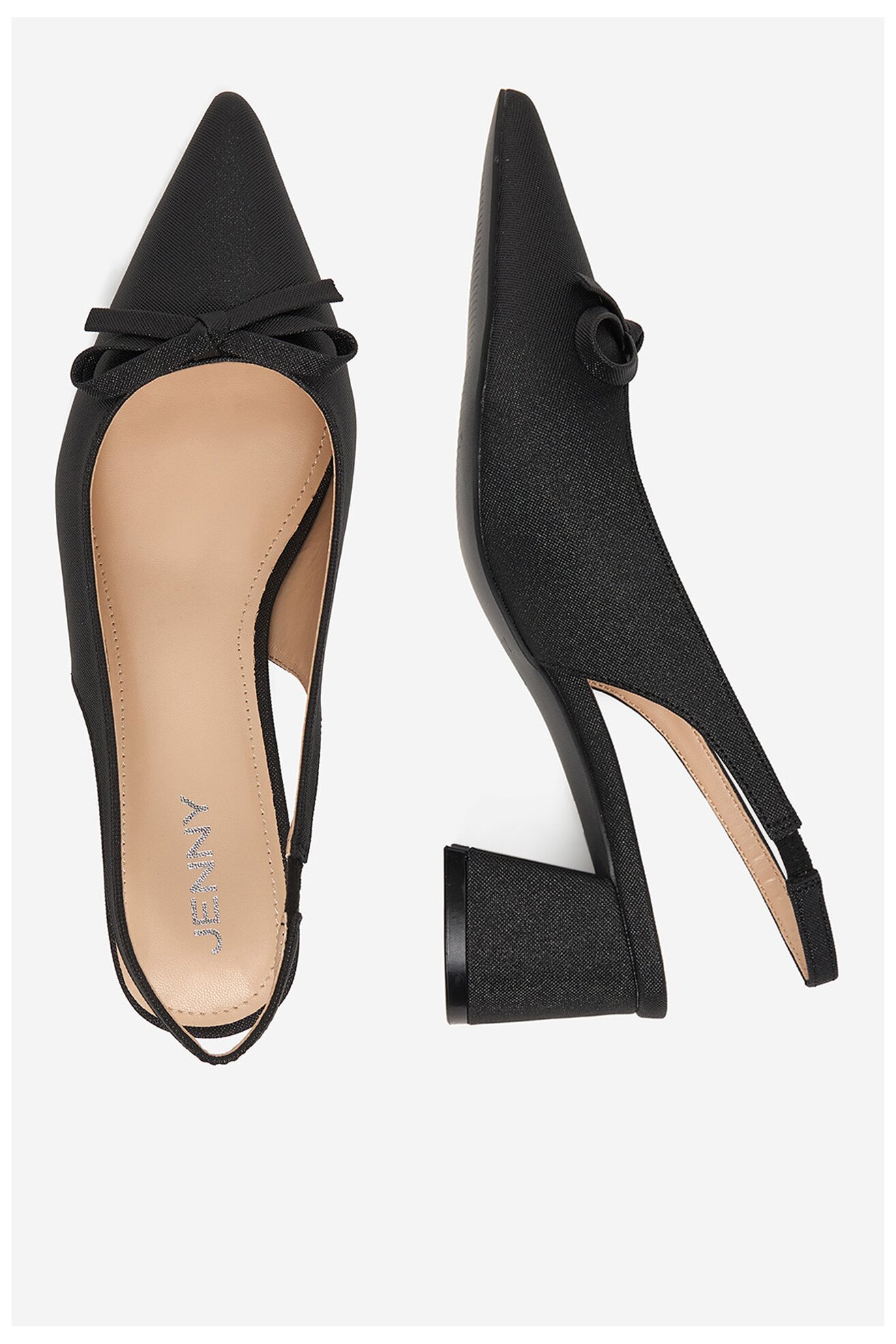 Czółenka Jenny CEO-CD24042-3 Czarny