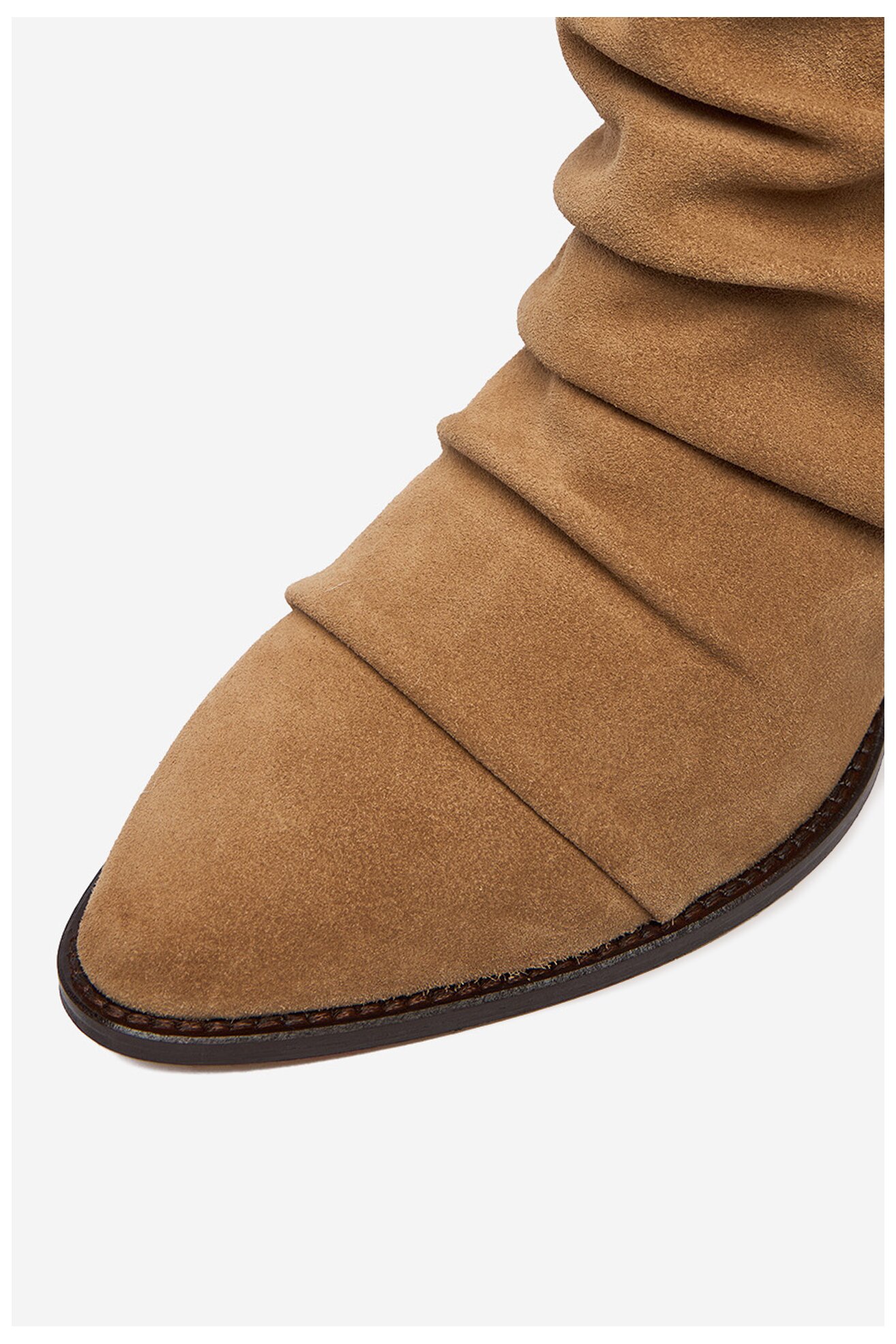 Bokacsizma Badura EO-APRIL-25FW218 SÖTÉTBÉZS