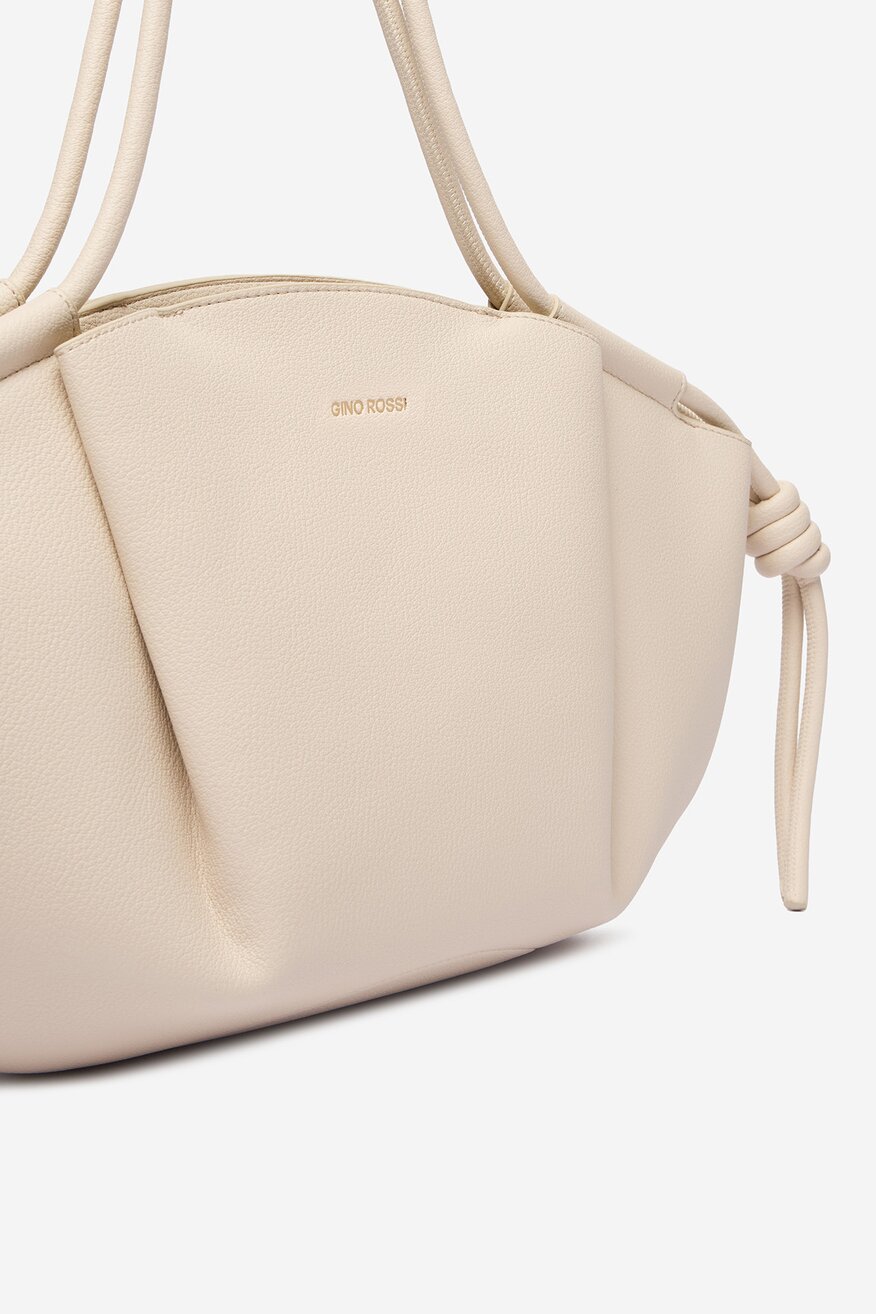 Дамска чанта Gino Rossi СВЕТЛОБЕЖОВ - 5906751622773