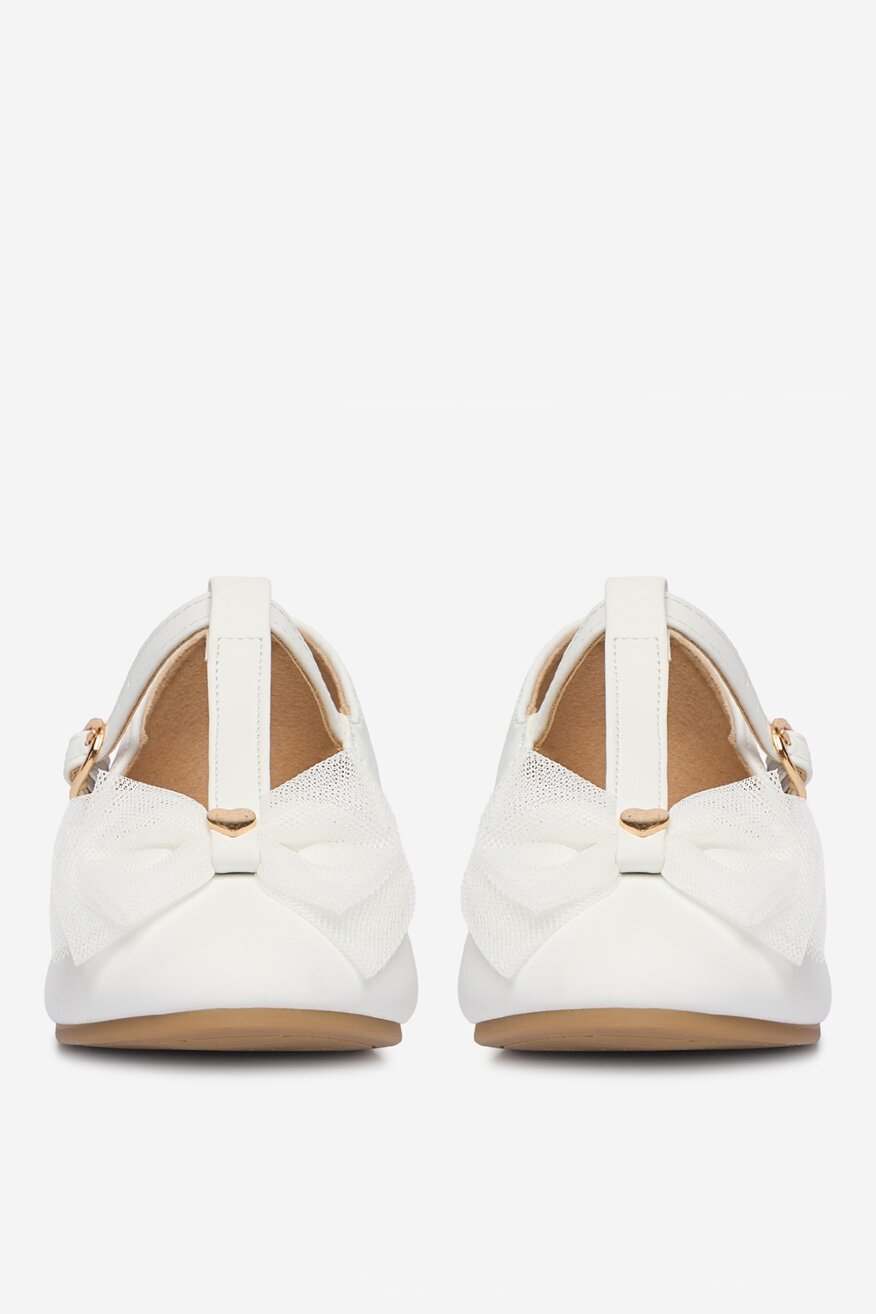 
                Балетки Jenny БІЛИЙ - 5906751721308