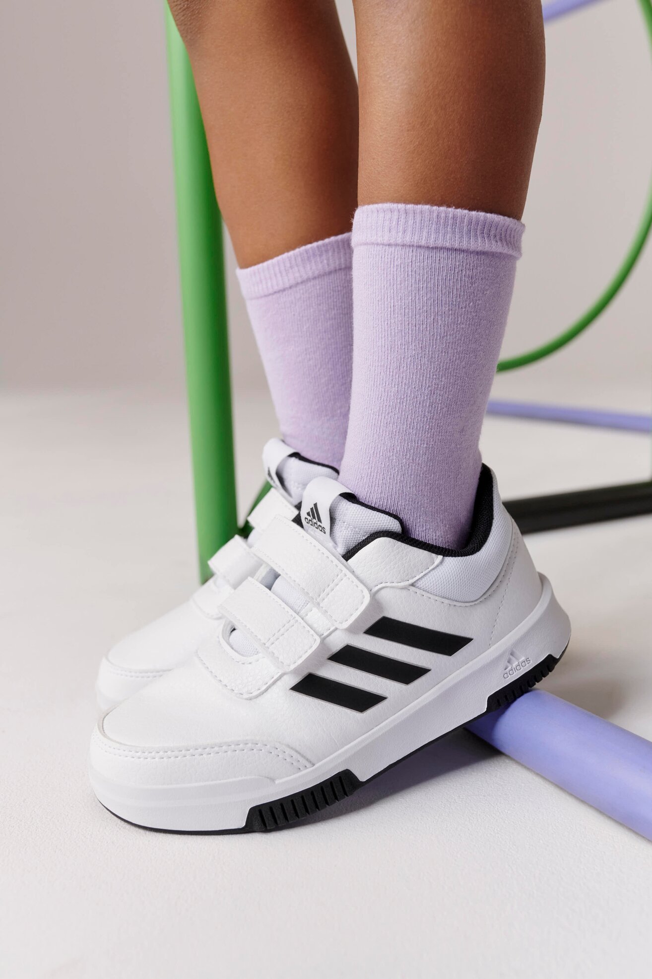 Încălțăminte sport adidas TENSAUR SPORT 2.0 CF K GW1981 ALB