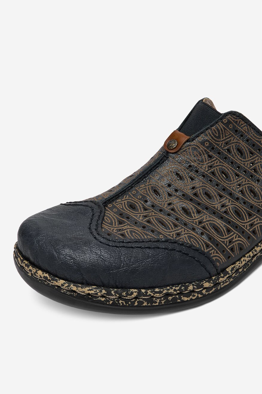 
                        Klapki Rieker CEO-46376-14 Granatowy ciemny - 5906751832691