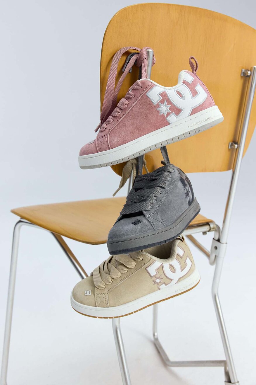 DC Shoes - COURT GRAFFIK - 5906751335659