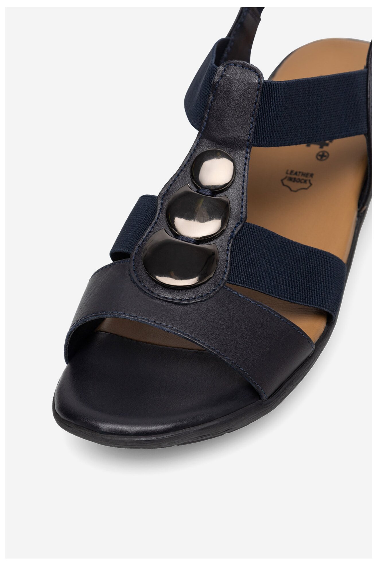 Szandál Go Soft WI16-956-08 SÖTÉTKÉK