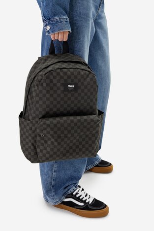 Ranac Vans OLD SKOOL GROM CHECK VN000J3KBA5 CRNA