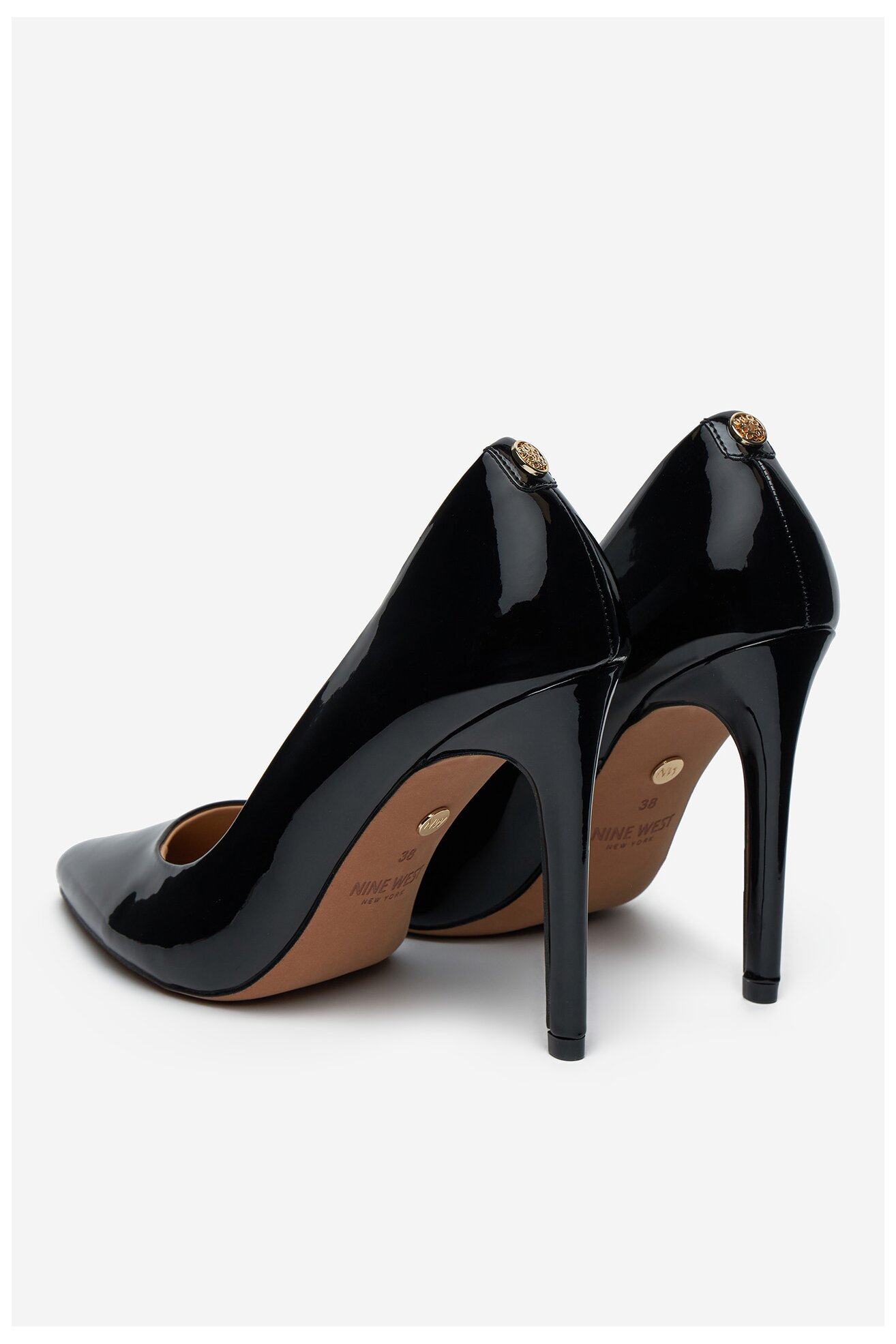 Туфлі-Човники NINE WEST CD24081-1 ЧОРНИЙ