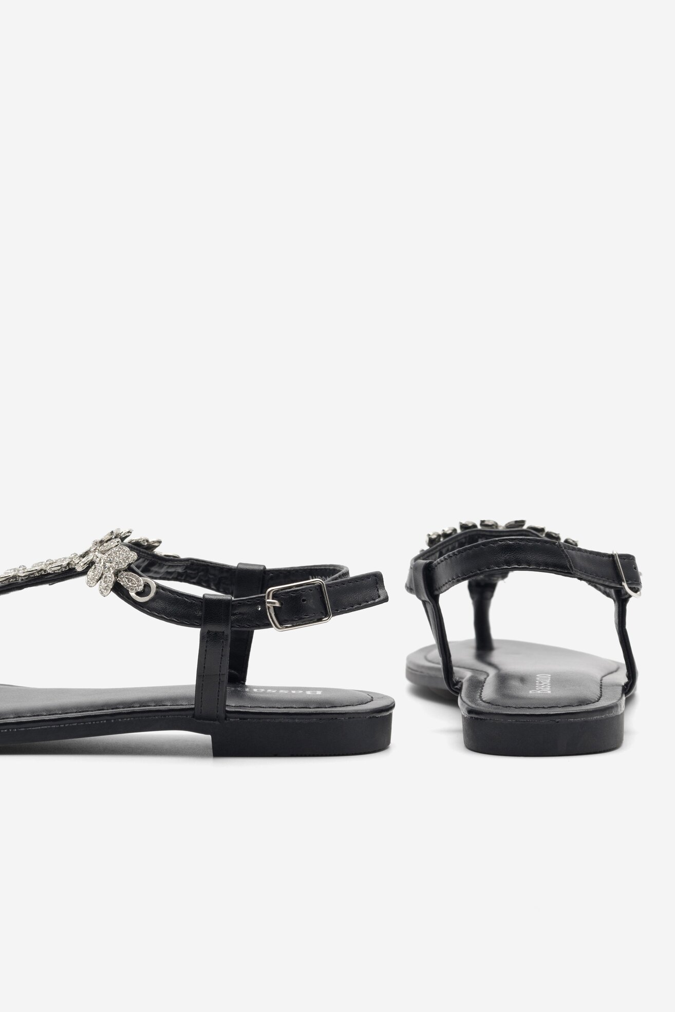 Sandały Bassano WS041001-03 Czarny