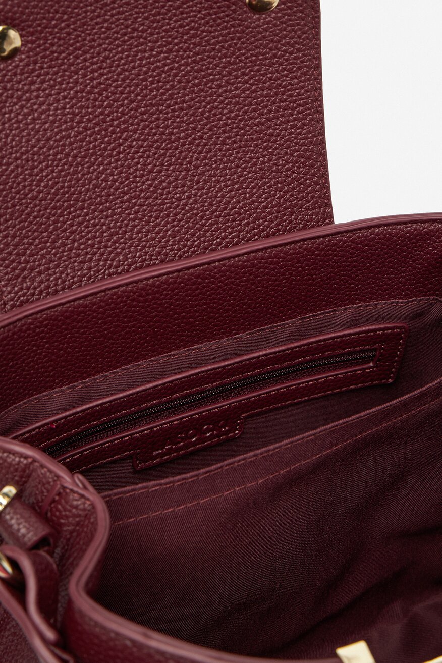 Kézitáska Lasocki BORDÓ - 5906751241394