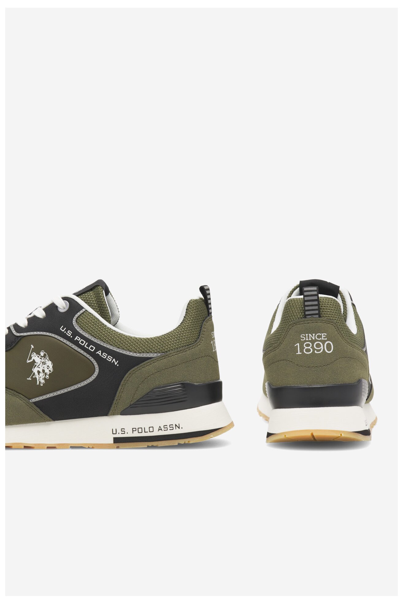 Sneakerși U.S. POLO ASSN. TABRY007A VERDE