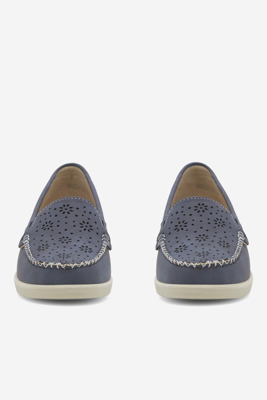 Mokaszin Clara Barson SÖTÉTKÉK - 5905588482352