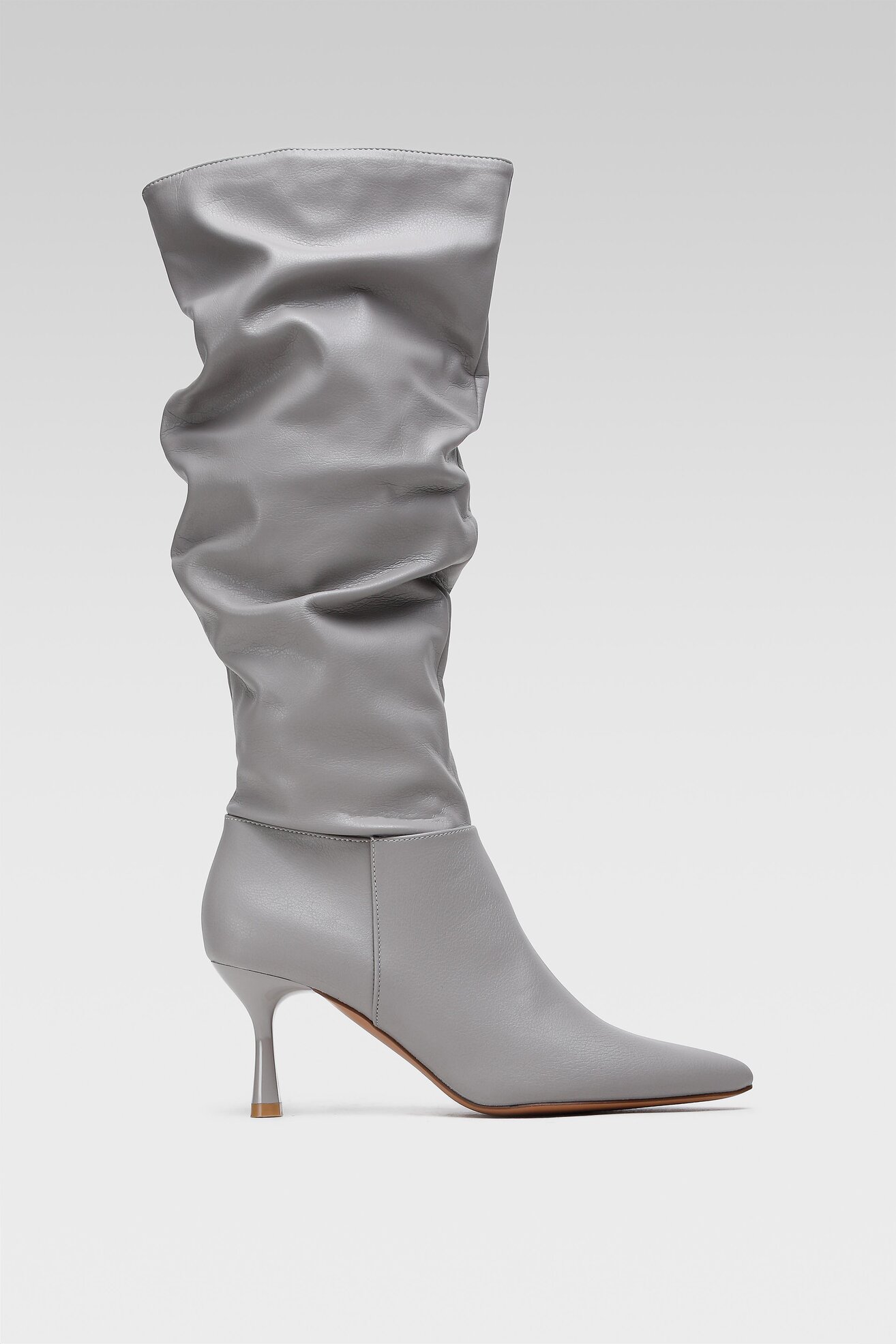 Kozaki Jenny Fairy LS5585-01 Szary