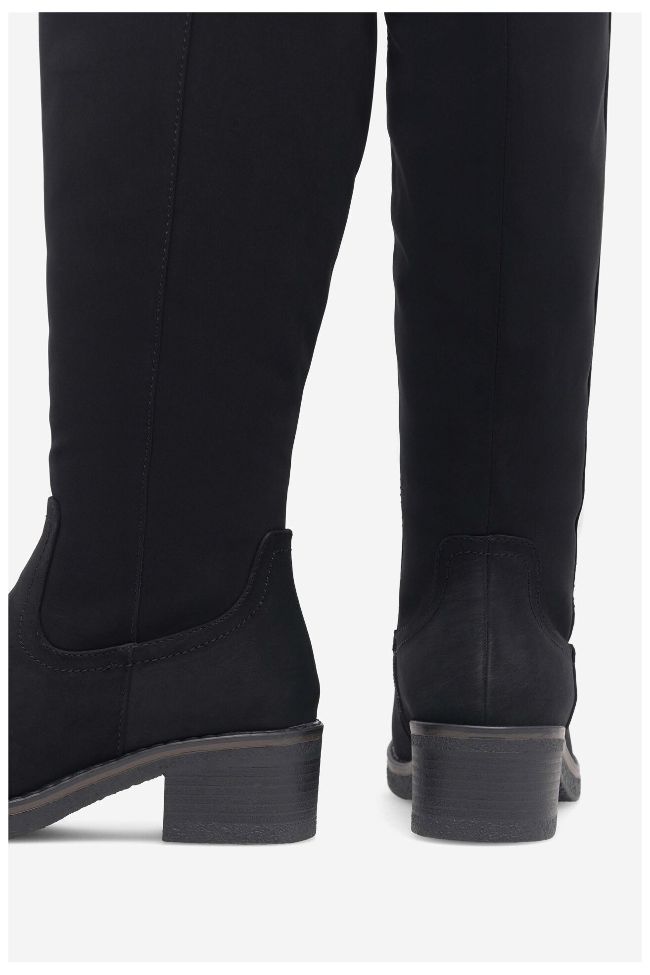 Cizme Clara Barson FREYDIS SWS61830-12 NEGRU