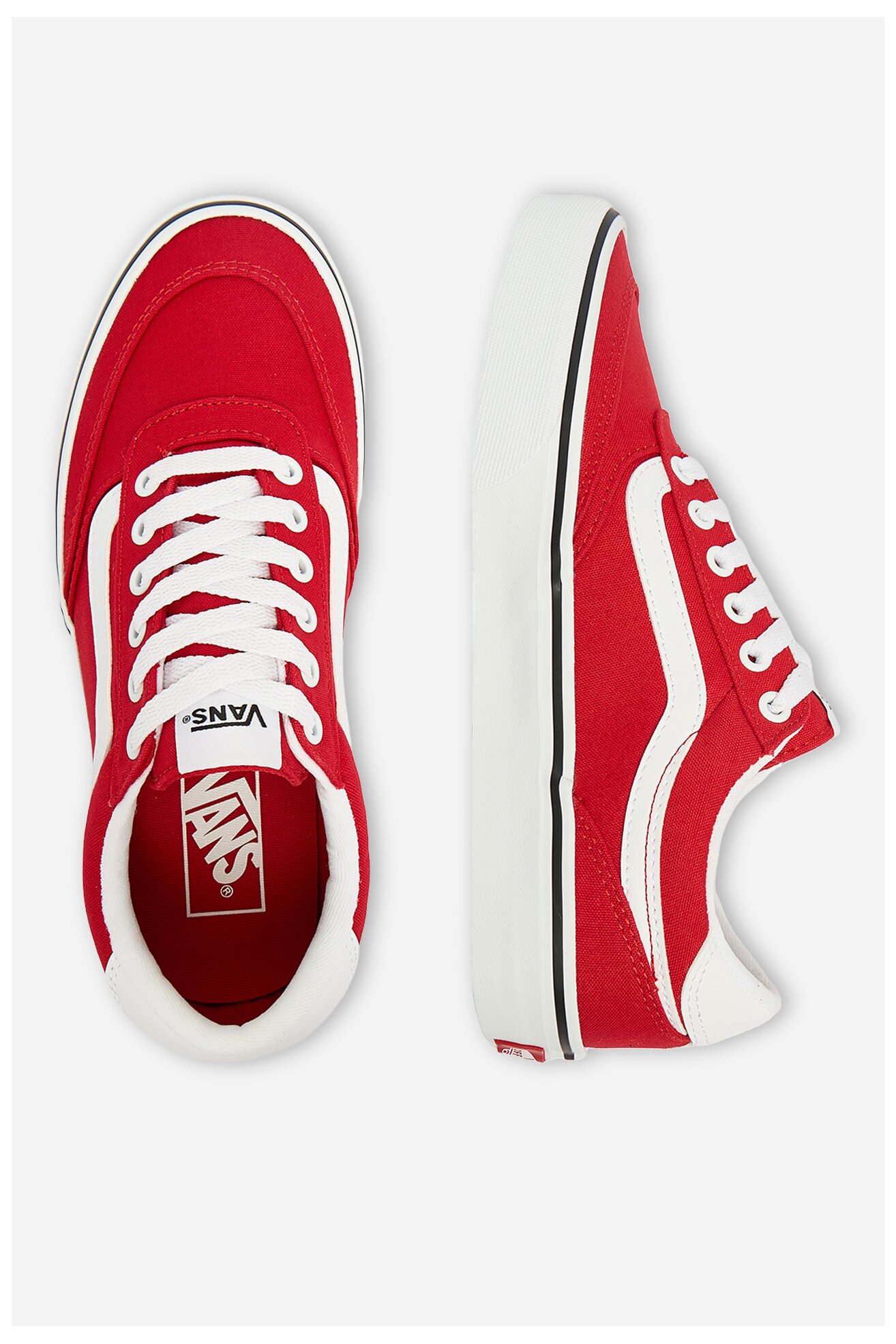 Кецове Vans C-BROOKLYN LS VN000EBSGH31 ЧЕРВЕН