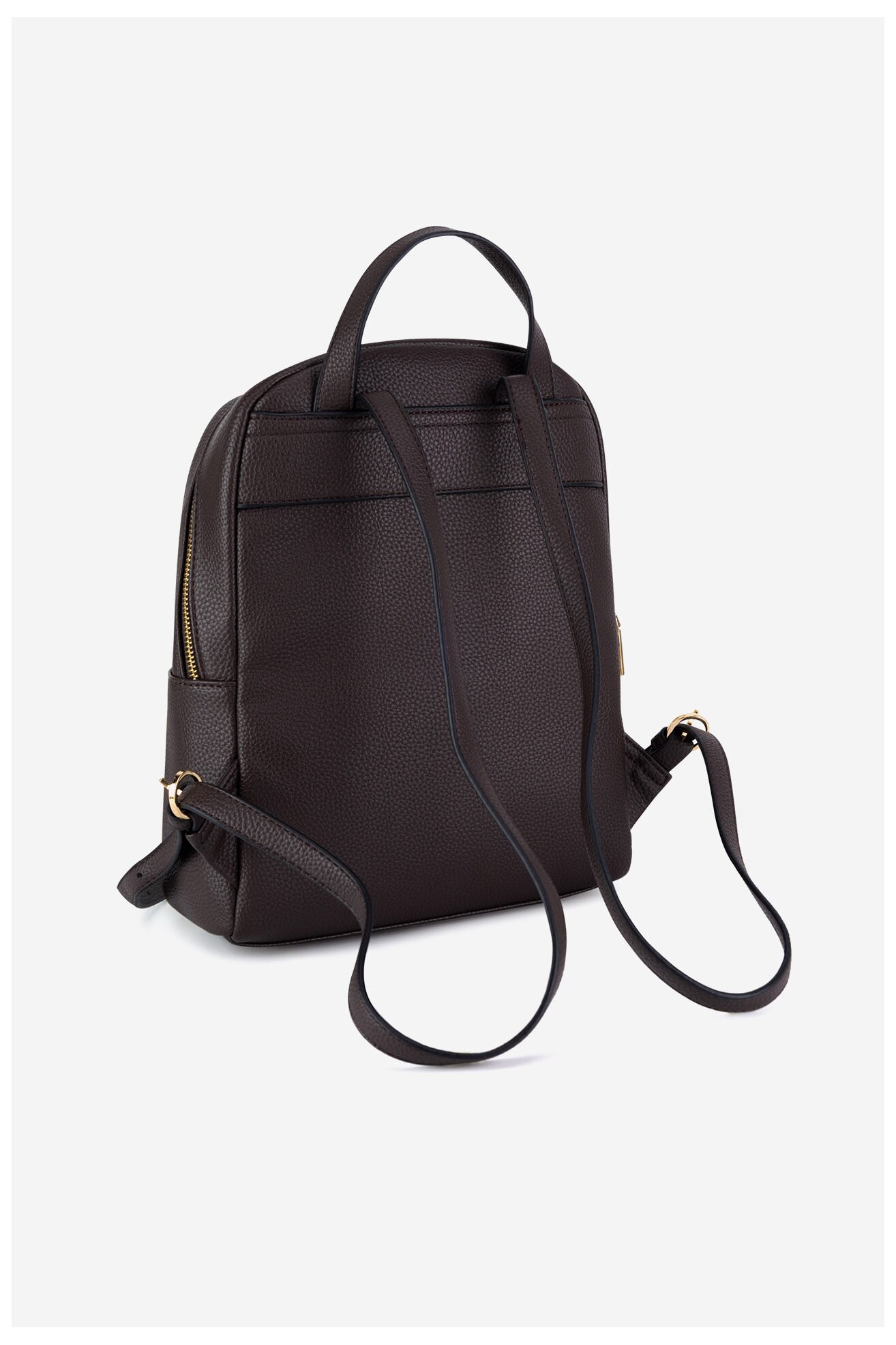 Plecak U.S. POLO ASSN. BIUXT6211WVP Brązowy ciemny