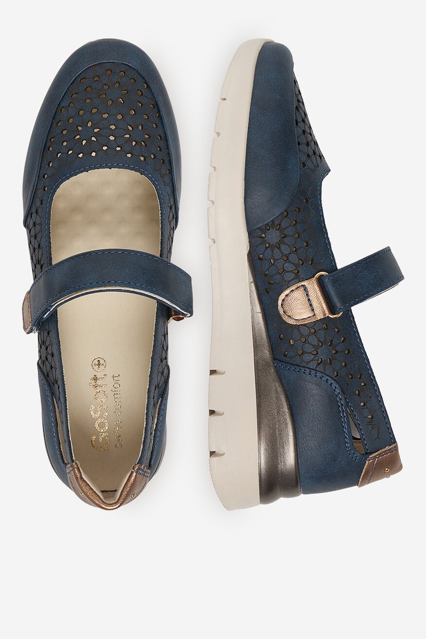 
                Félcipő Go Soft SÖTÉTKÉK - 5906751807644