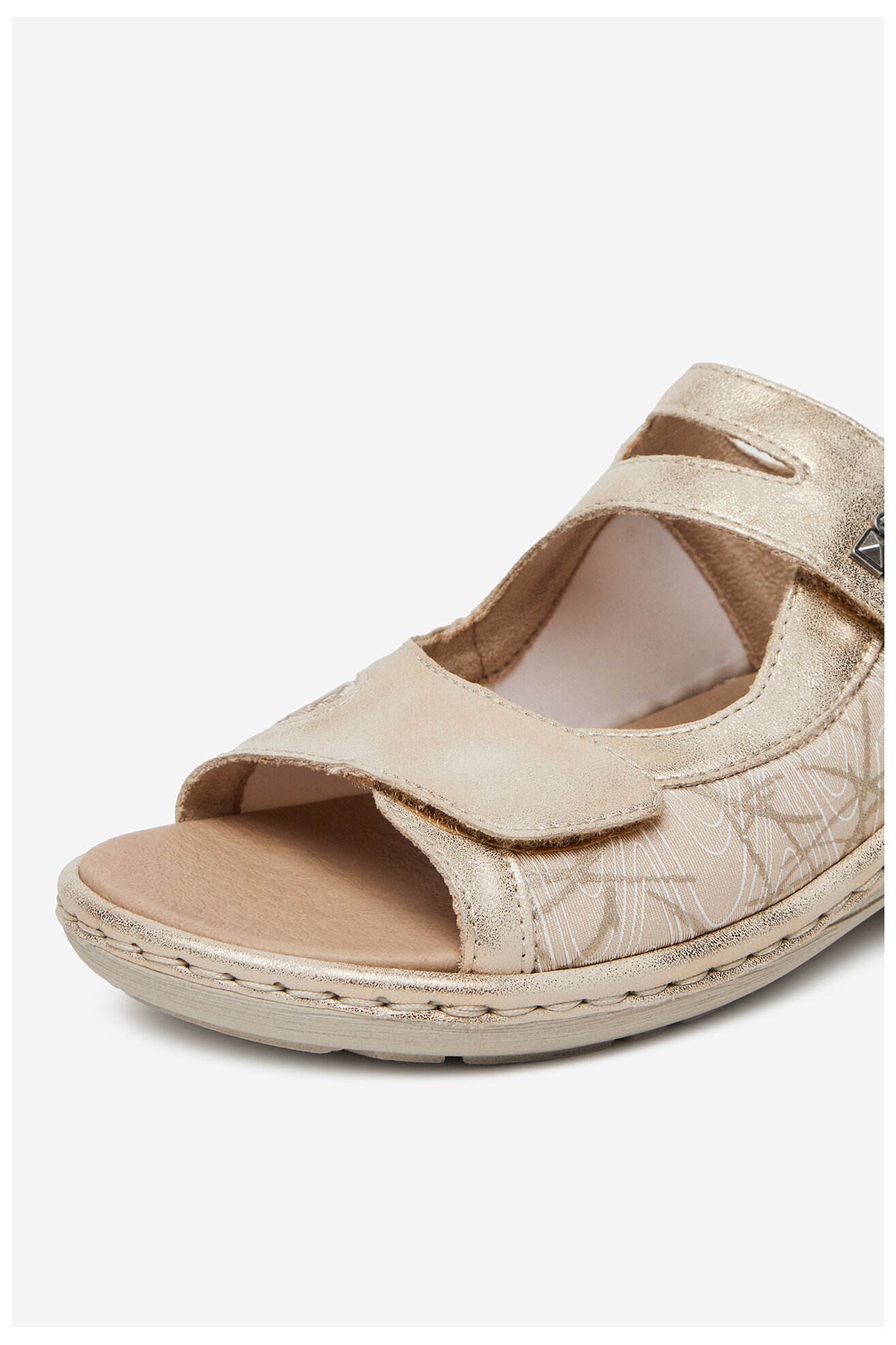 Сандали Remonte D7647-94 СРЕБРИСТ