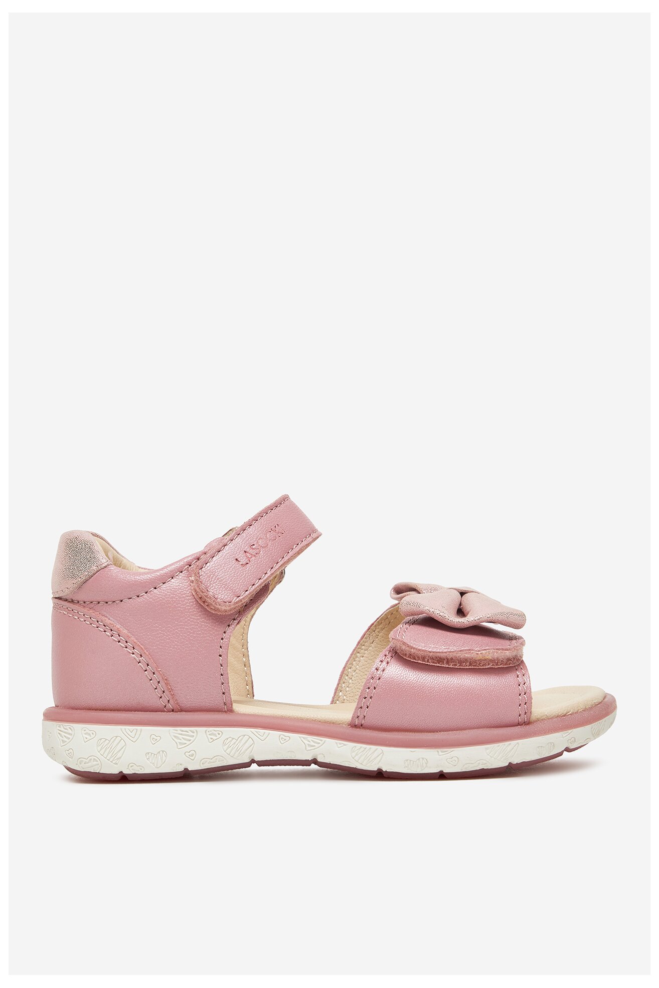 Sandale Lasocki Kids HEART CI12-2854-02B ROZE