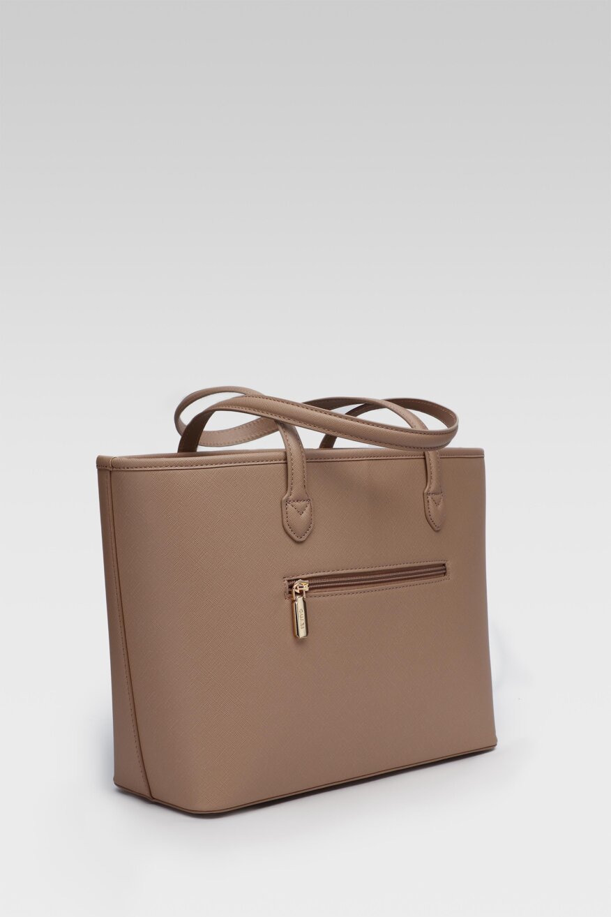 
                Quazi - Torebka beżowa - 5903698490410