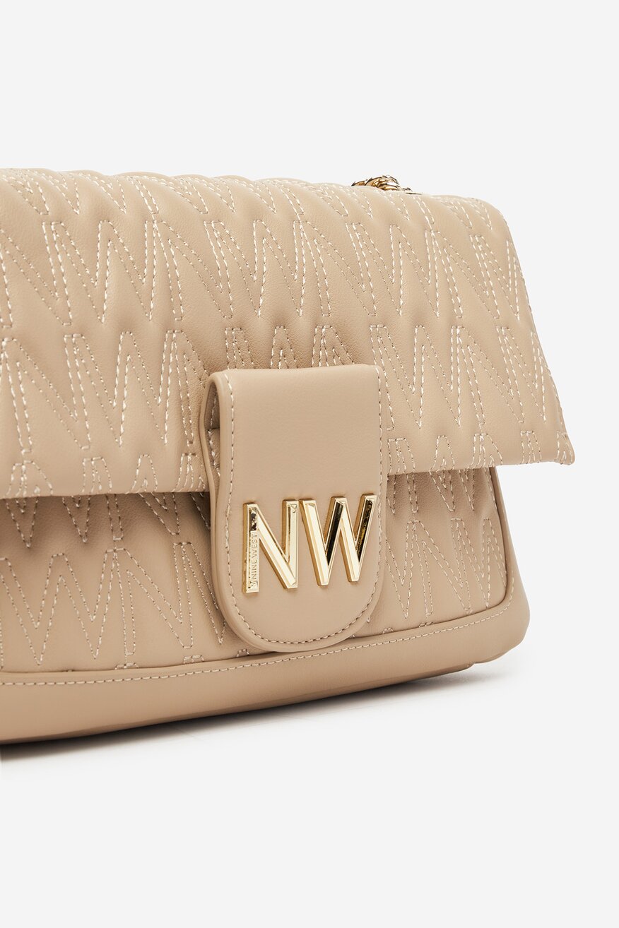 Kézitáska NINE WEST BÉZS - 5906751260272