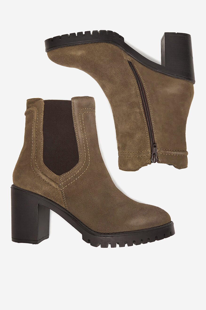 
                Bokacsizma Lasocki SÖTÉTBÉZS - 5906751362396