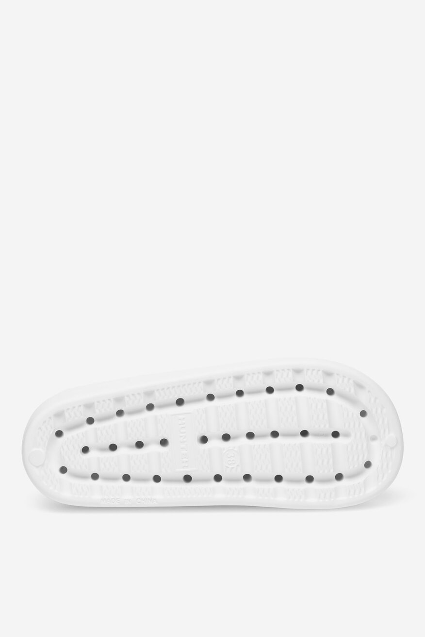 Șlapi pentru bazin HUNTER ALB - 5905588458623