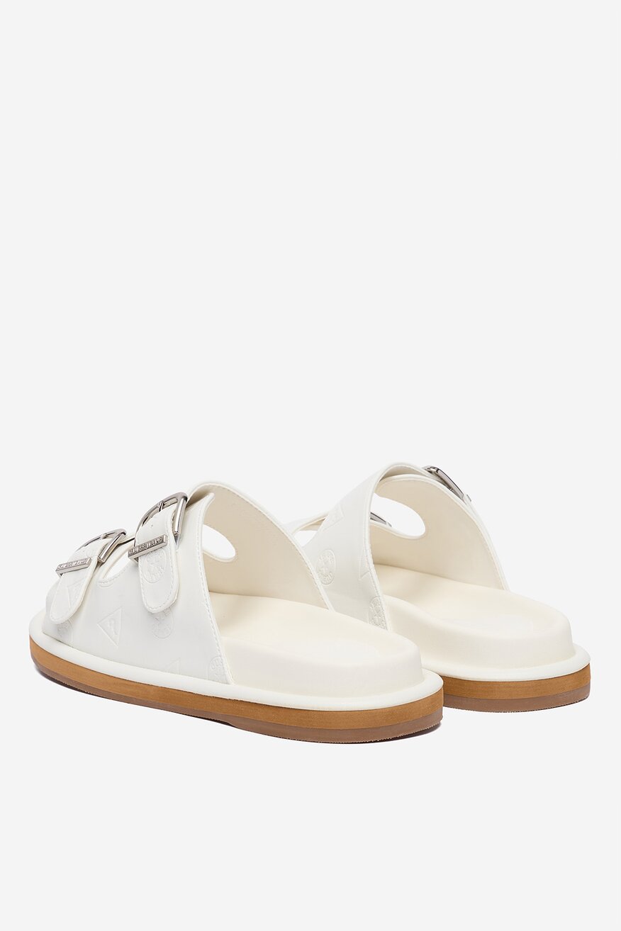 
                Шльопанець GUESS JEANS БІЛИЙ - 5907964105626